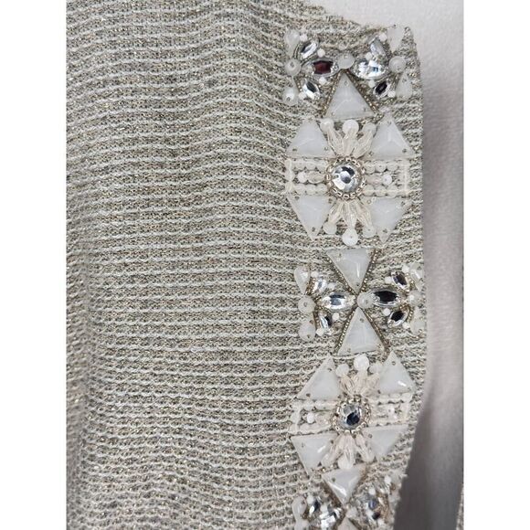 STUNNING NWT St. John Hand Beaded Luxury Jacket Sz 14 - A True Investment Piece! - Picture 5 of 12